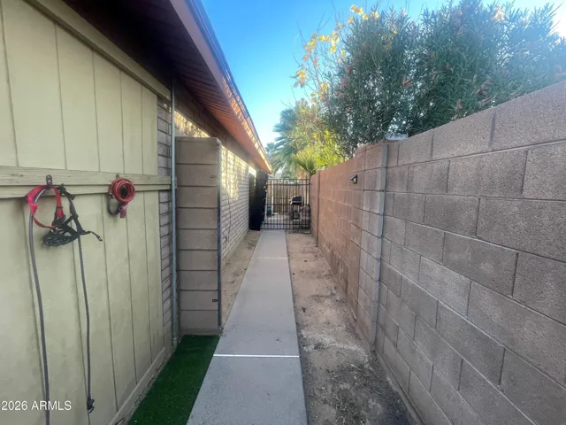 West side of Backyard - Plenty of space!