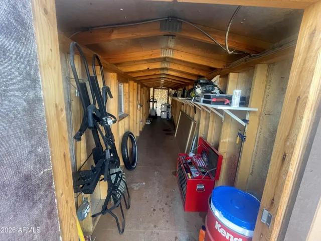 Massive storage shed!