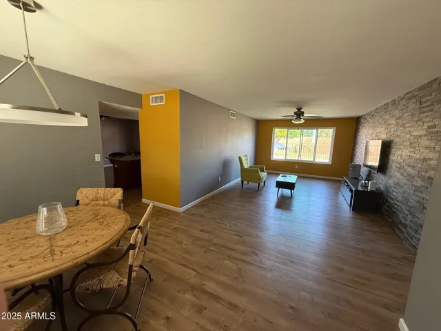 Entrance/Living Room area