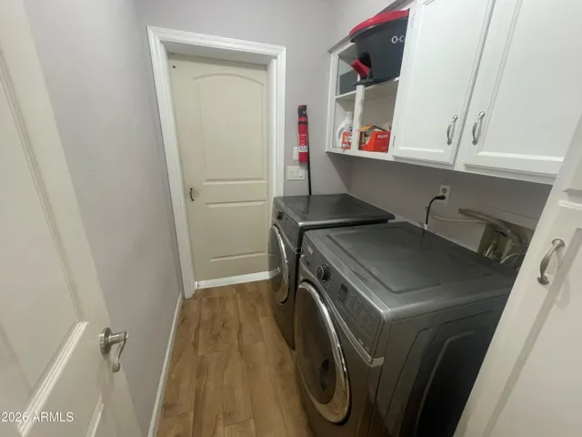 Laundry Room - The door leads to Bedroom 4/Garage