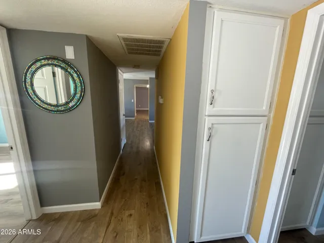 Hallway - Storage Space