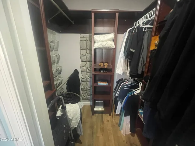 Master Bedroom Walk-In Closet