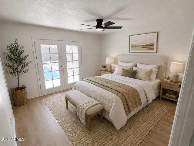 AI I was used to enhance these photos. Virtual staging may or may not be to actual physical scale, all measurements to be verified by buyer.