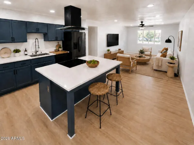 AI I was used to enhance these photos. Virtual staging may or may not be to actual physical scale, all measurements to be verified by buyer.