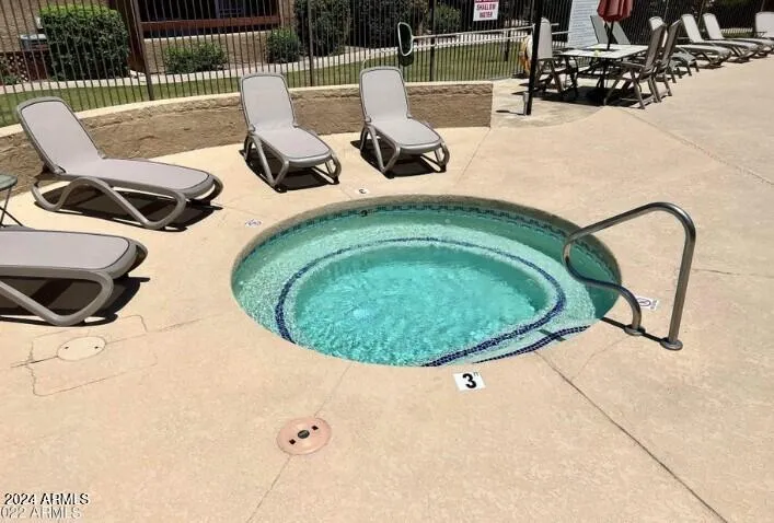Common Heated Spa