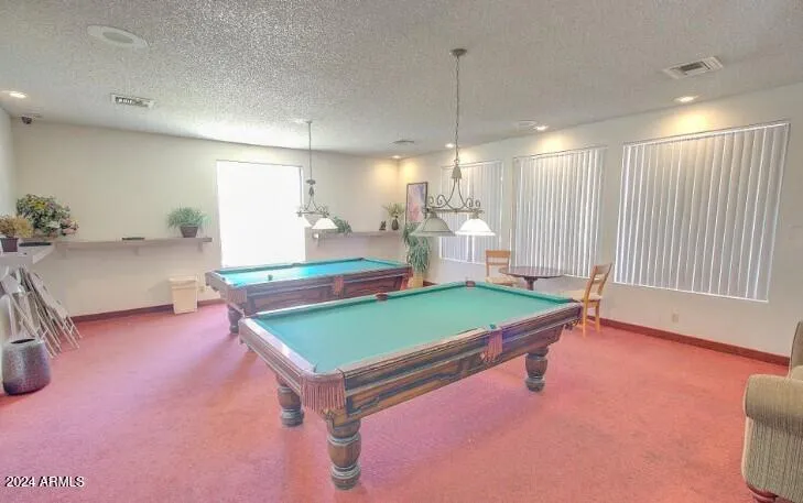 Common Pool Table Room