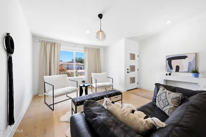 Living Room Entryway