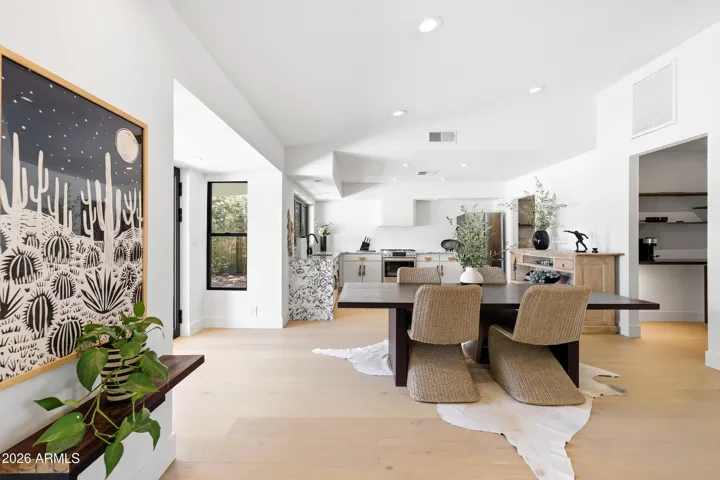 Open Kitchen Concept