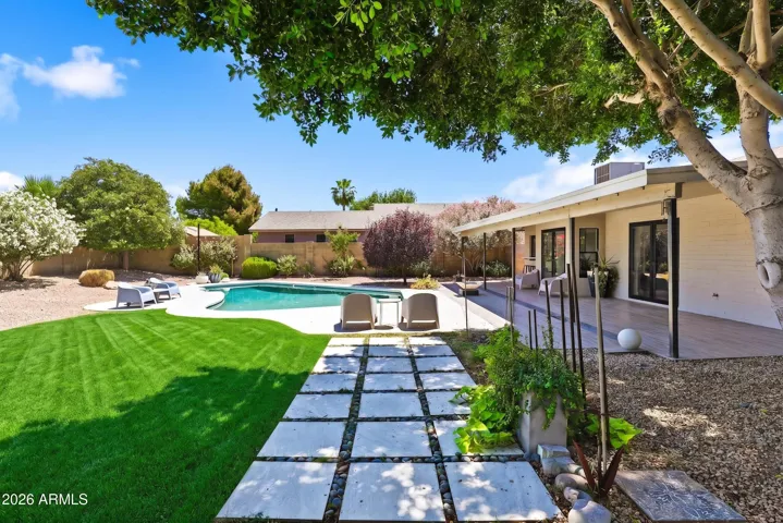 Mature Landscaping