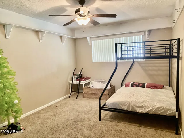 Four spacious bedrooms in this classic North Central Phoenix home with sprawling yard