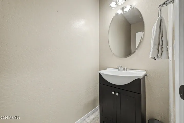 Half Bath for Guests