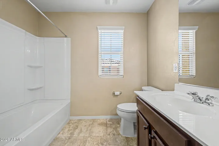 Upstairs Full Bath