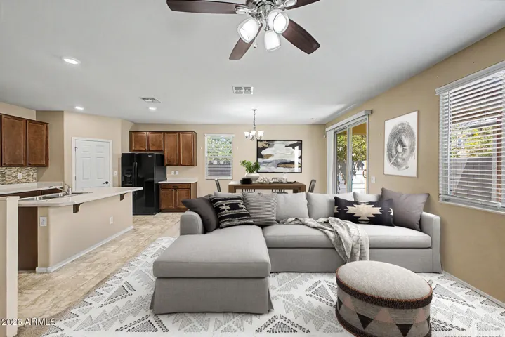 Spacious Great Room with Seperate Dining