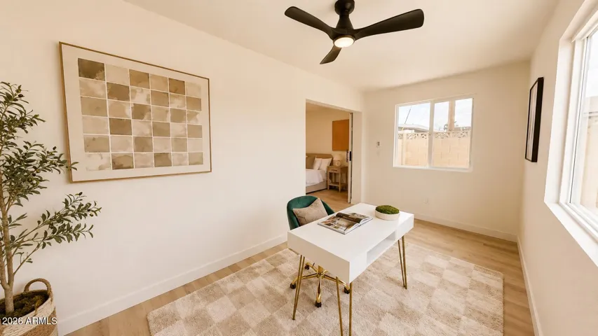 can also be a work out room