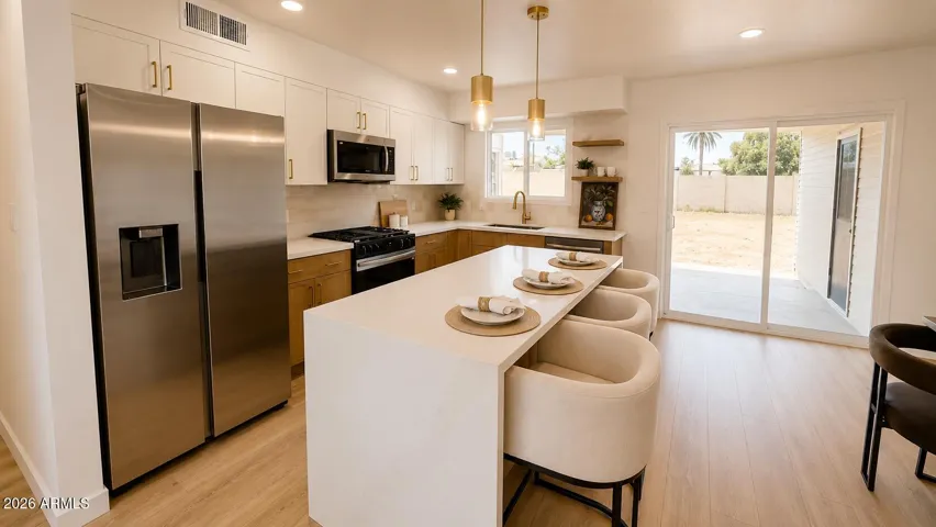 two tone cabinets