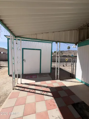 Additional Storage shed