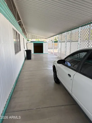 Covered carport/parking