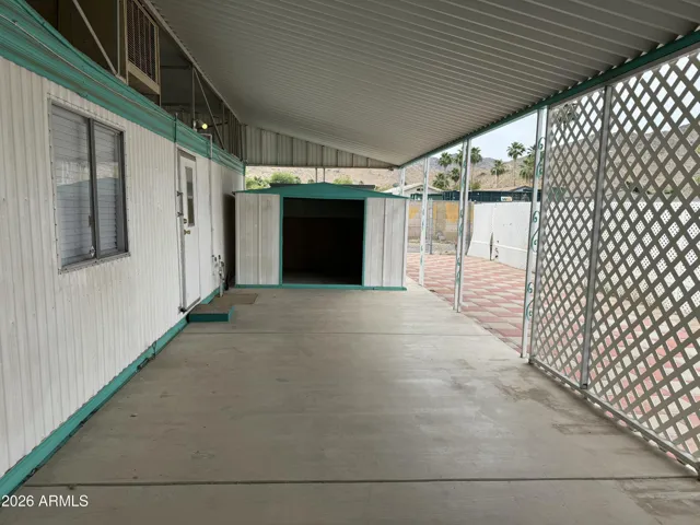 2nd storage shed