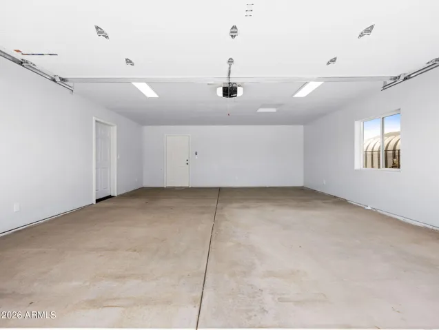 YEAH! A garage!