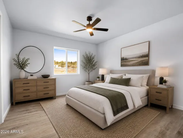 Owner's Suite Virtually Staged