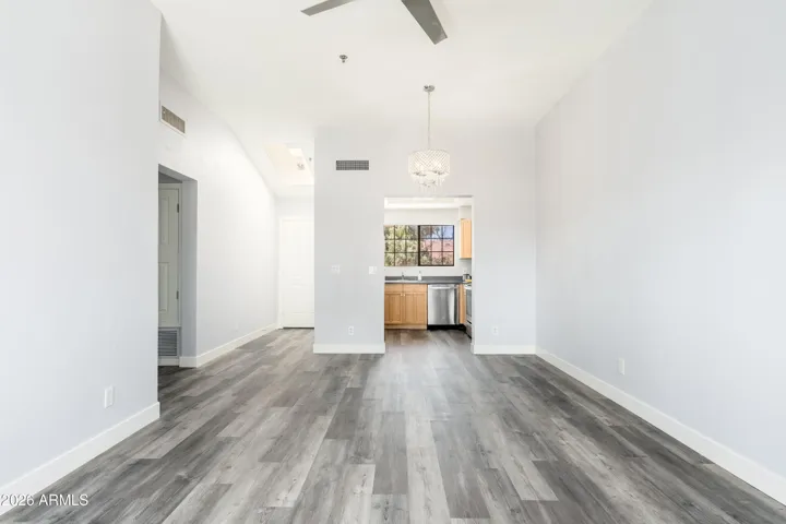Dining room / living room
