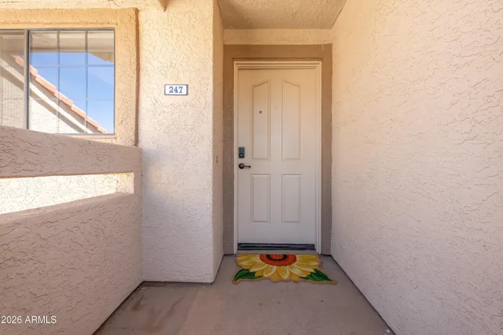 Welcome home!
