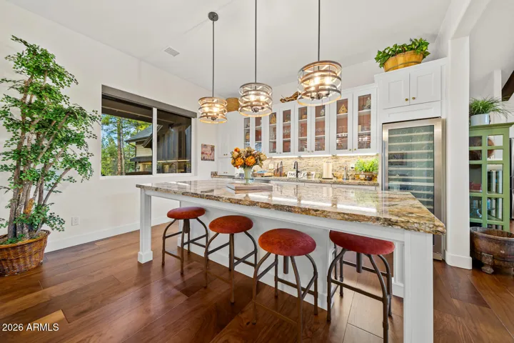Additional entertaining space