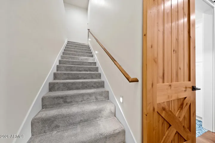 Staircase to bonus room
