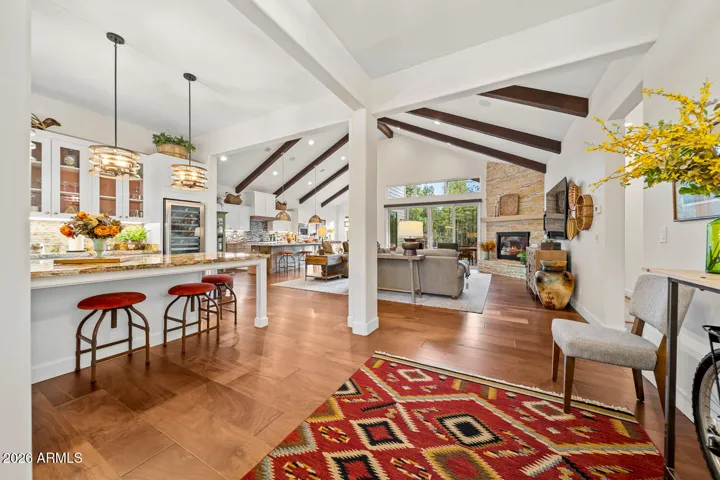 Open floor plan