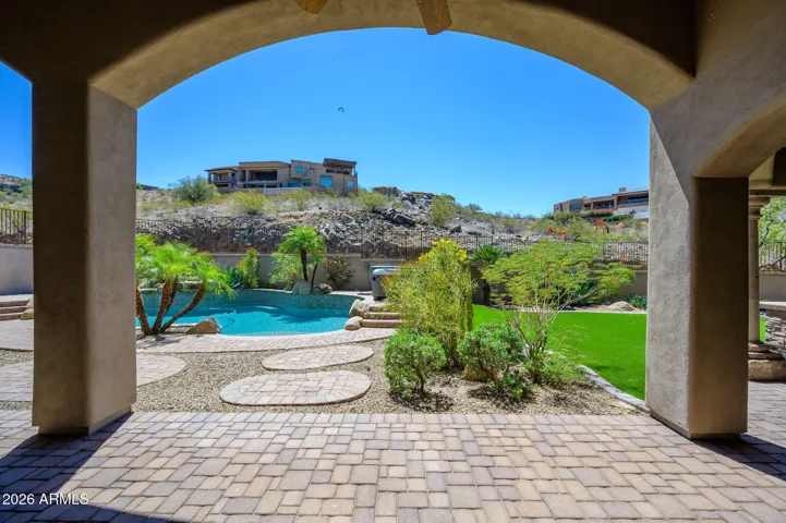 Back Patio