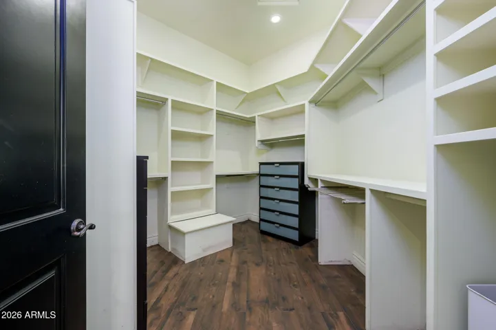 Primary Closet