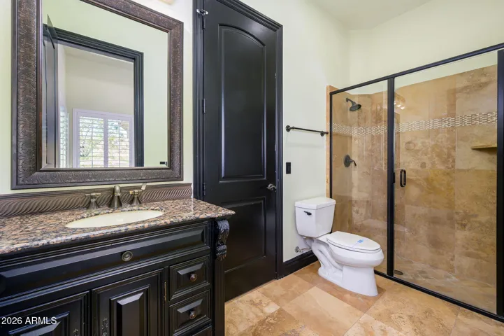 Jack N Jill bath from office to second bedroom