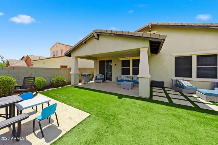 Travertine & Turf!