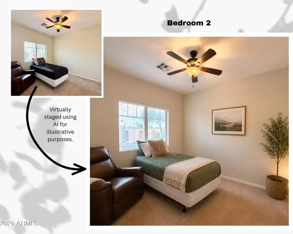 Virtually staged using
Ai for illustrative purposes.
