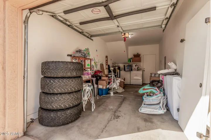Single car garage