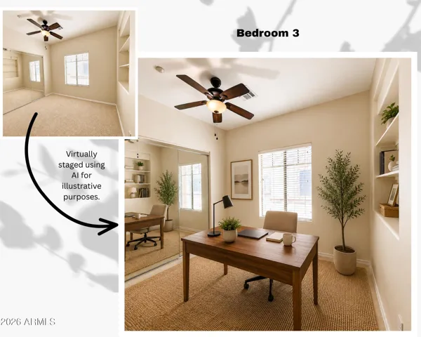 Virtually staged using
Ai for illustrative purposes.
