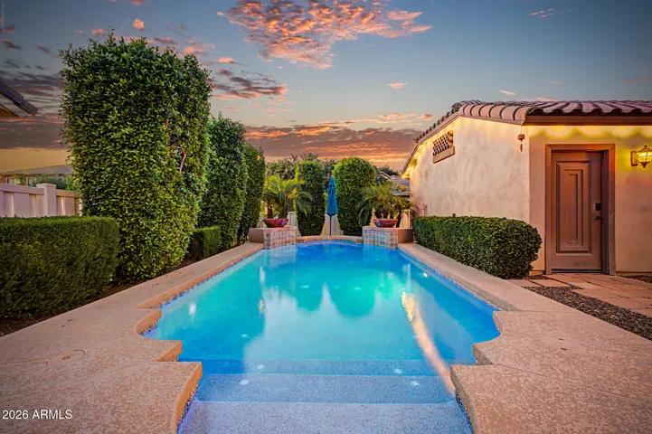 Private Backyard Oasis