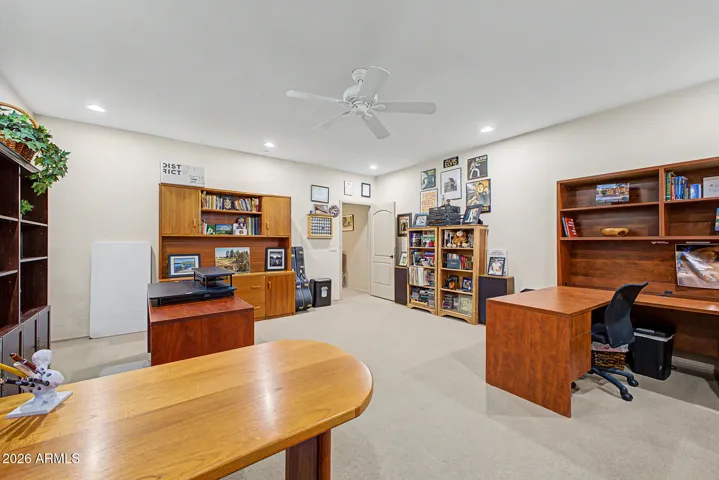 Versatile bonus room perfect for a home office, gym, playroom, or creative studio.