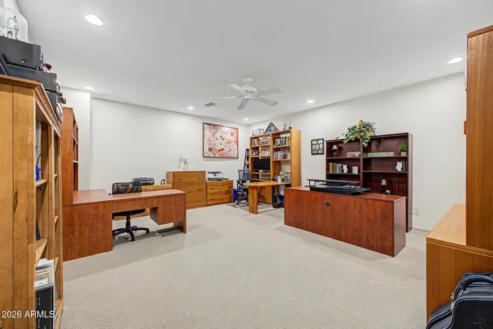 Versatile bonus room perfect for a home office, gym, playroom, or creative studio.