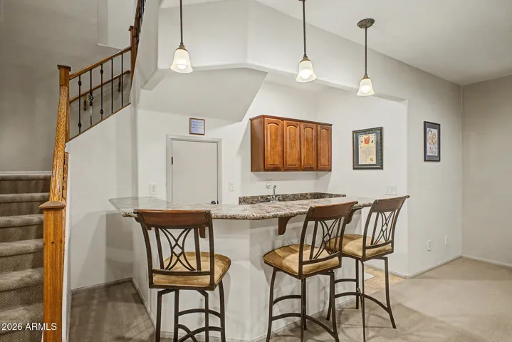 Stylish Wet Bar