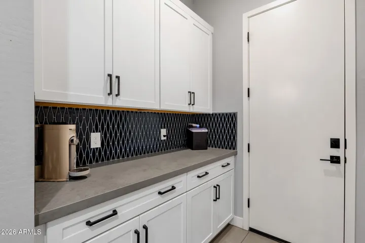 Butler pantry, or mud room area.