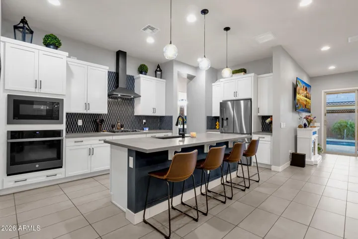 Chef kitchen for the gourmet in the family.