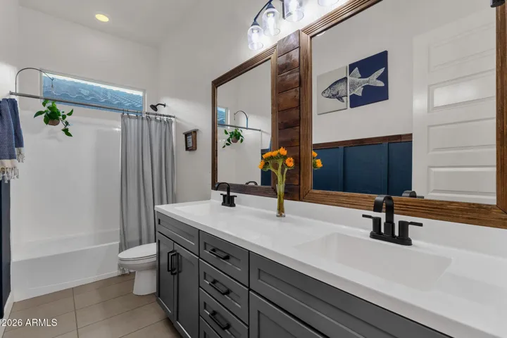 Second guest bathroom.