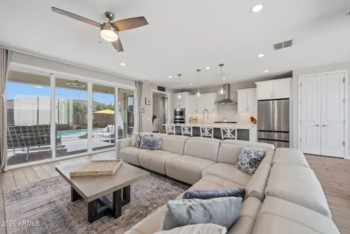 Expansive Backyard Views