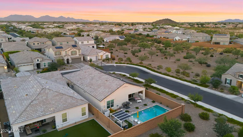 Sunset Mountain Views