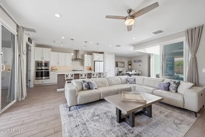 Open Kitchen Living Room
