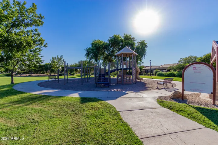Community children's playground