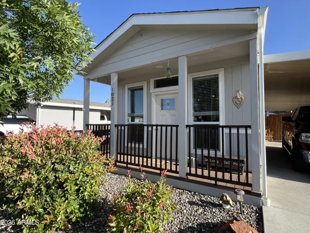 Front exterior