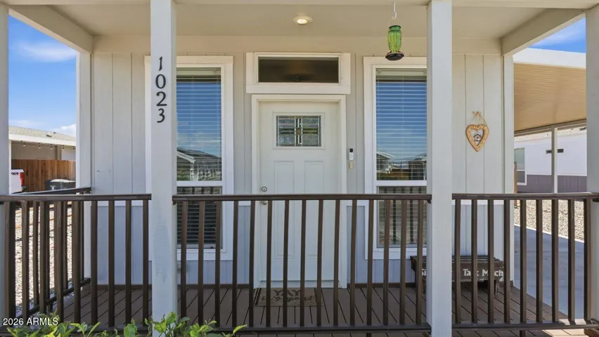 Front porch