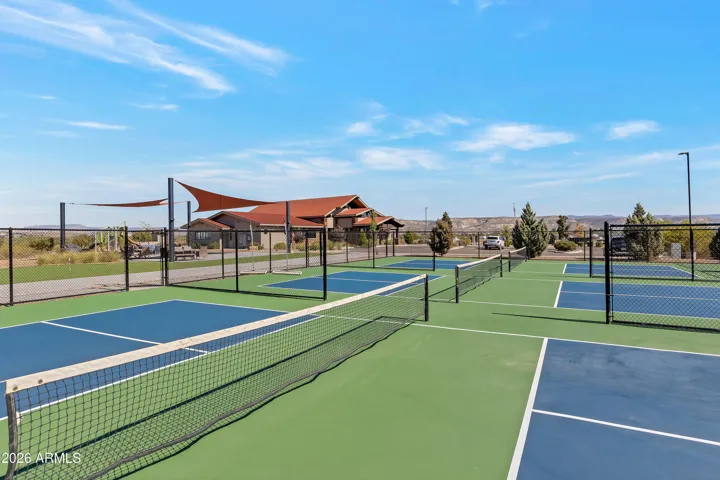 Pickleball courts